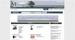 Desktop Screenshot of kansasclassifieds.ruralmessenger.com